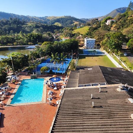 Flat Cavalinho Branco - Ap 516 Aparthotel Águas de Lindóia Bagian luar foto