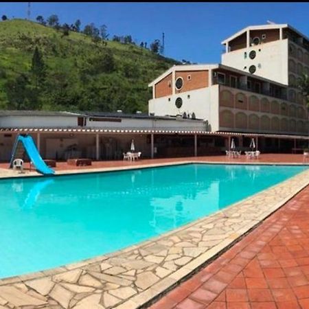 Flat Cavalinho Branco - Ap 516 Aparthotel Águas de Lindóia Bagian luar foto