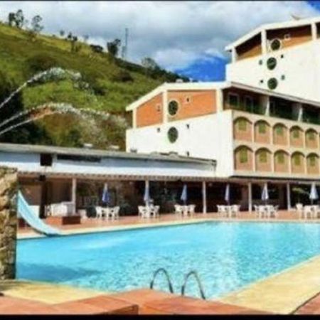 Flat Cavalinho Branco - Ap 516 Aparthotel Águas de Lindóia Bagian luar foto
