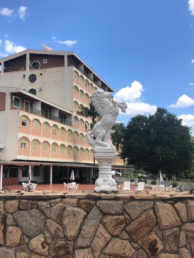 Flat Cavalinho Branco - Ap 516 Aparthotel Águas de Lindóia Bagian luar foto