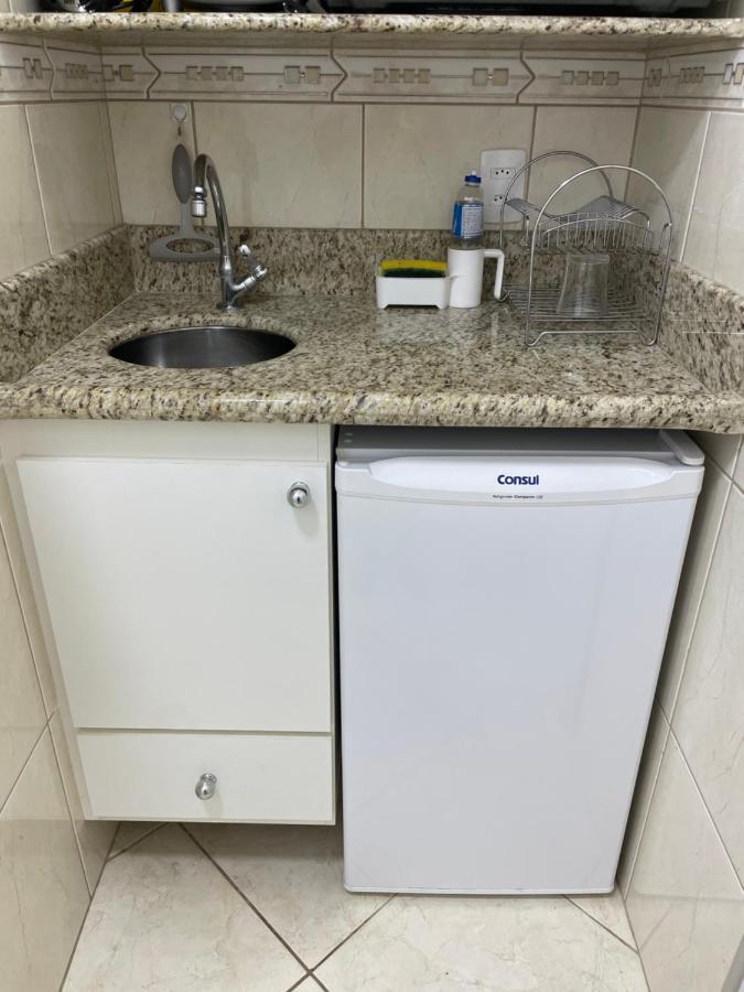 Flat Cavalinho Branco - Ap 516 Aparthotel Águas de Lindóia Bagian luar foto