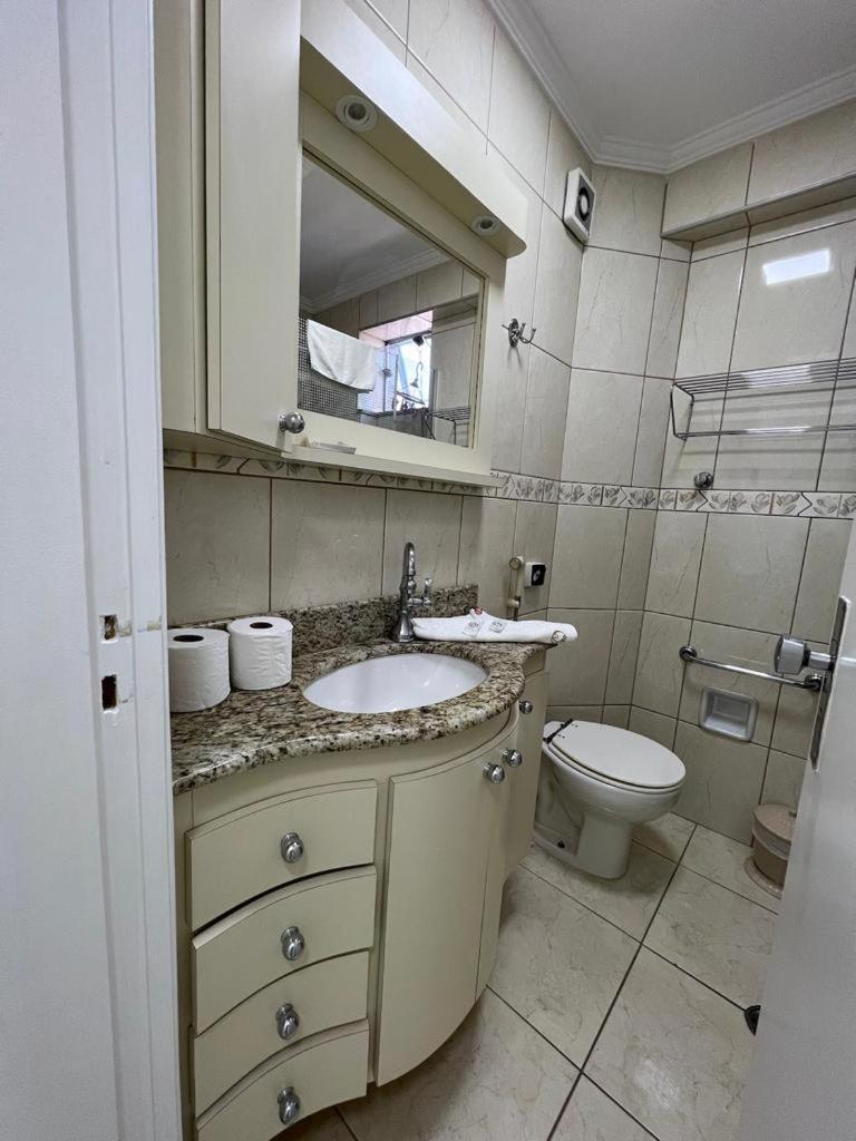 Flat Cavalinho Branco - Ap 516 Aparthotel Águas de Lindóia Bagian luar foto