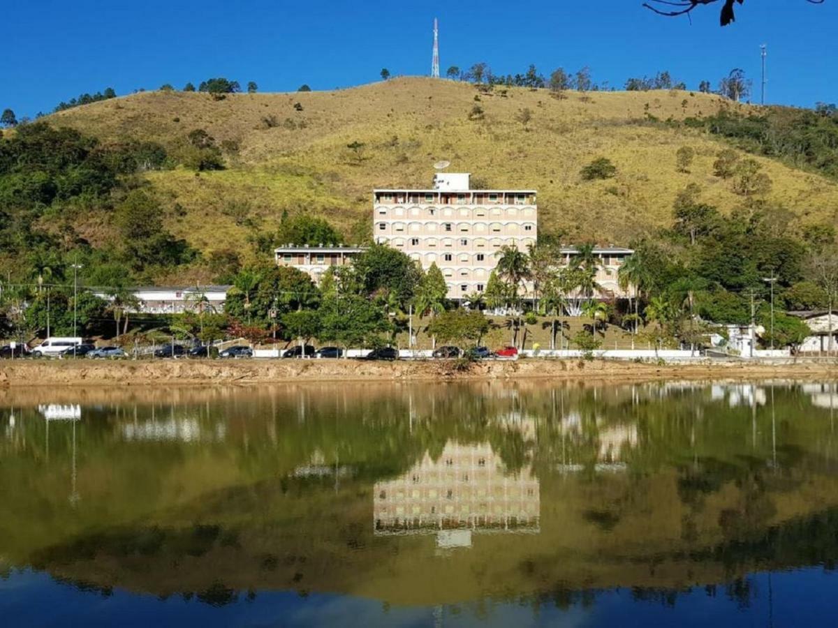 Flat Cavalinho Branco - Ap 516 Aparthotel Águas de Lindóia Bagian luar foto