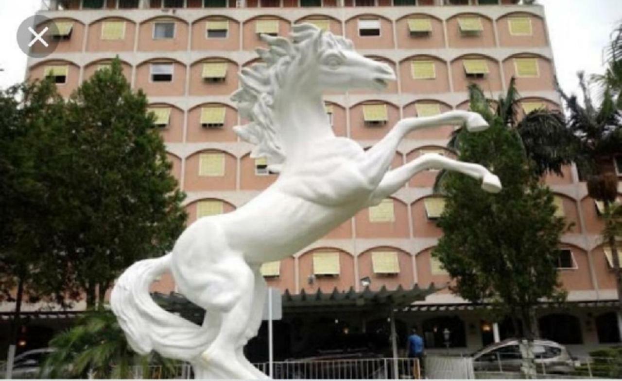 Flat Cavalinho Branco - Ap 516 Aparthotel Águas de Lindóia Bagian luar foto
