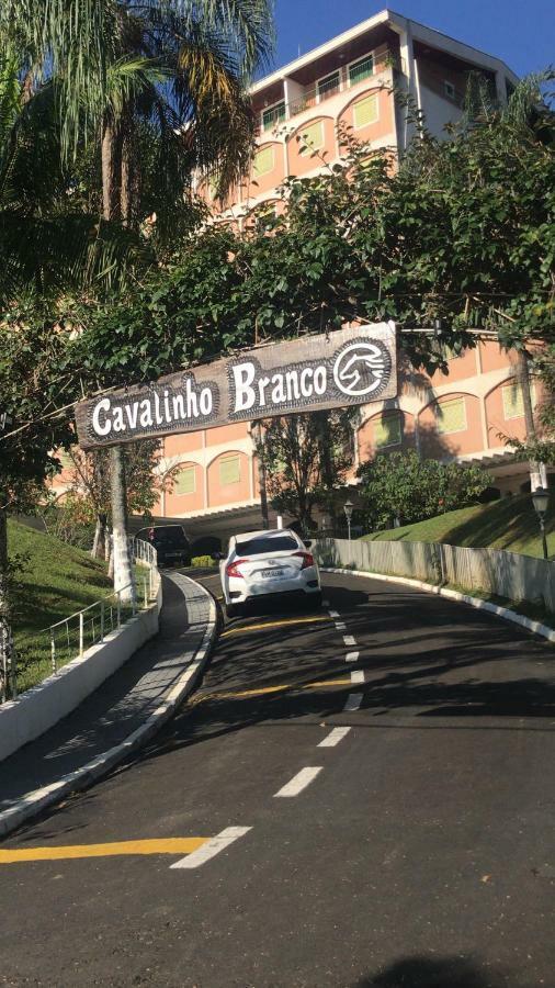 Flat Cavalinho Branco - Ap 516 Aparthotel Águas de Lindóia Bagian luar foto