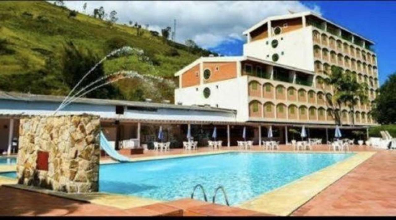 Flat Cavalinho Branco - Ap 516 Aparthotel Águas de Lindóia Bagian luar foto
