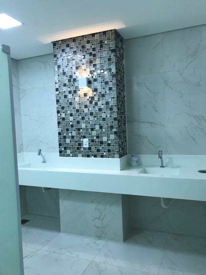 Flat Cavalinho Branco - Ap 516 Aparthotel Águas de Lindóia Bagian luar foto